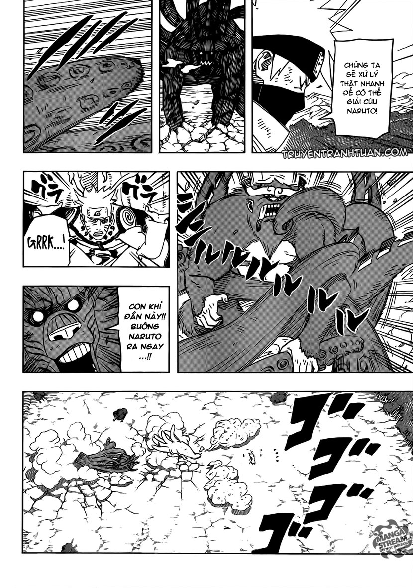 Naruto Chapter 568 - Next Chapter 569