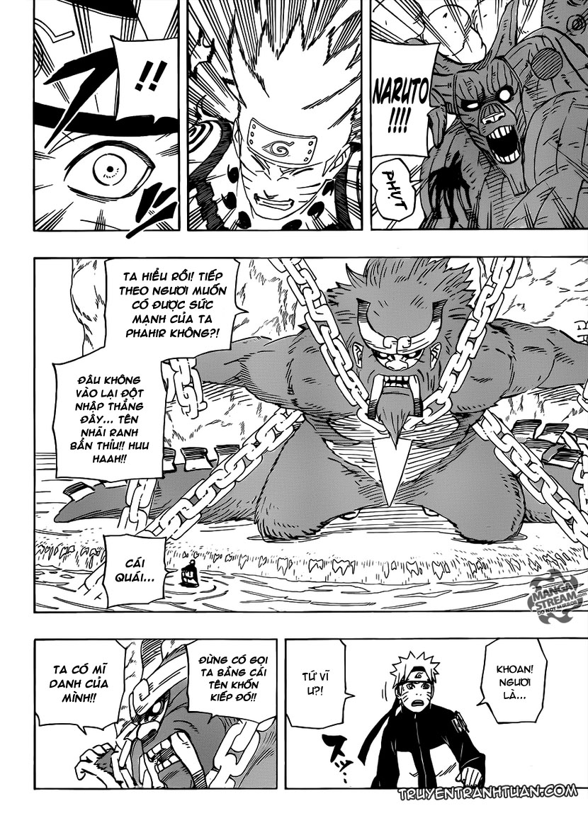 Naruto Chapter 568 - Next Chapter 569