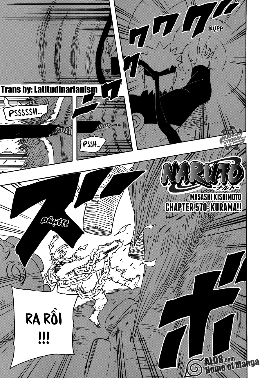 Naruto Chapter 570 - Next Chapter 571