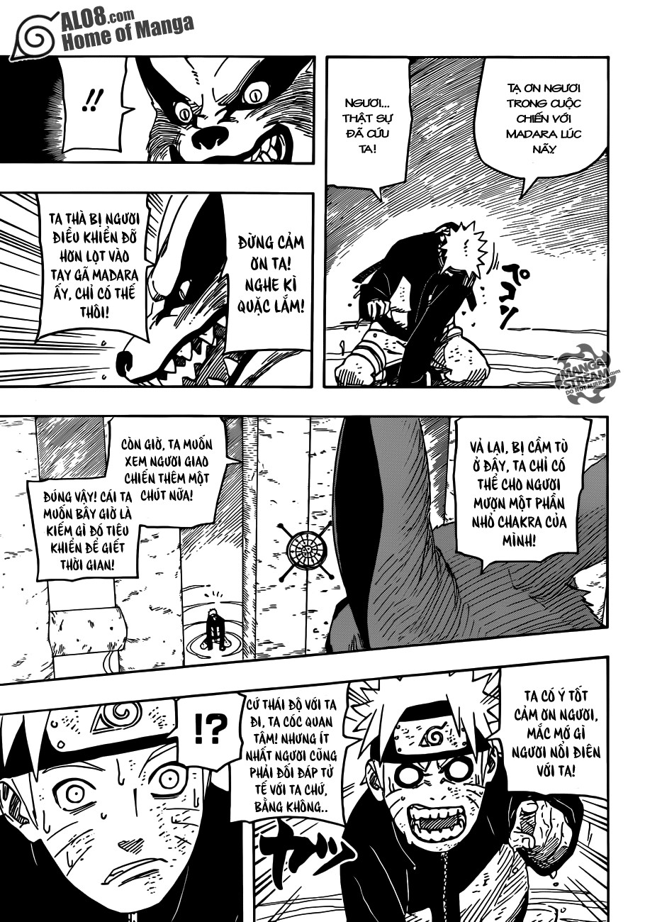 Naruto Chapter 570 - Next Chapter 571