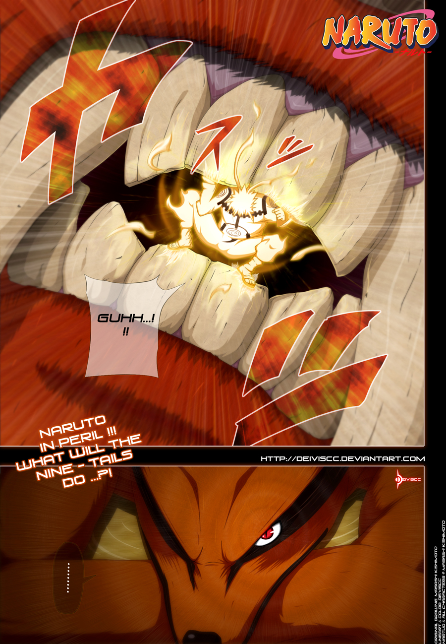 Naruto Chapter 570 - Next Chapter 571