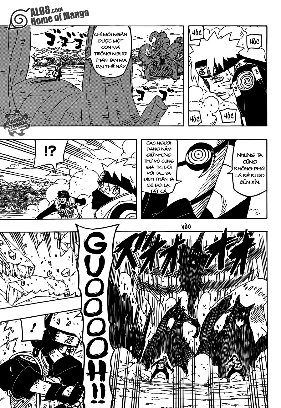 Naruto Chapter 570 - Next Chapter 571