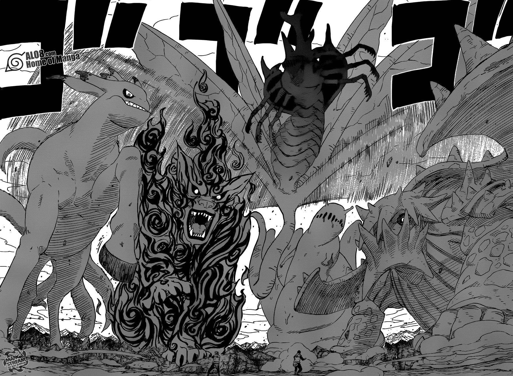 Naruto Chapter 570 - Next Chapter 571