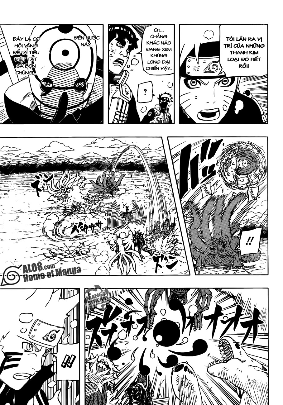 Naruto Chapter 571 - Next Chapter 572