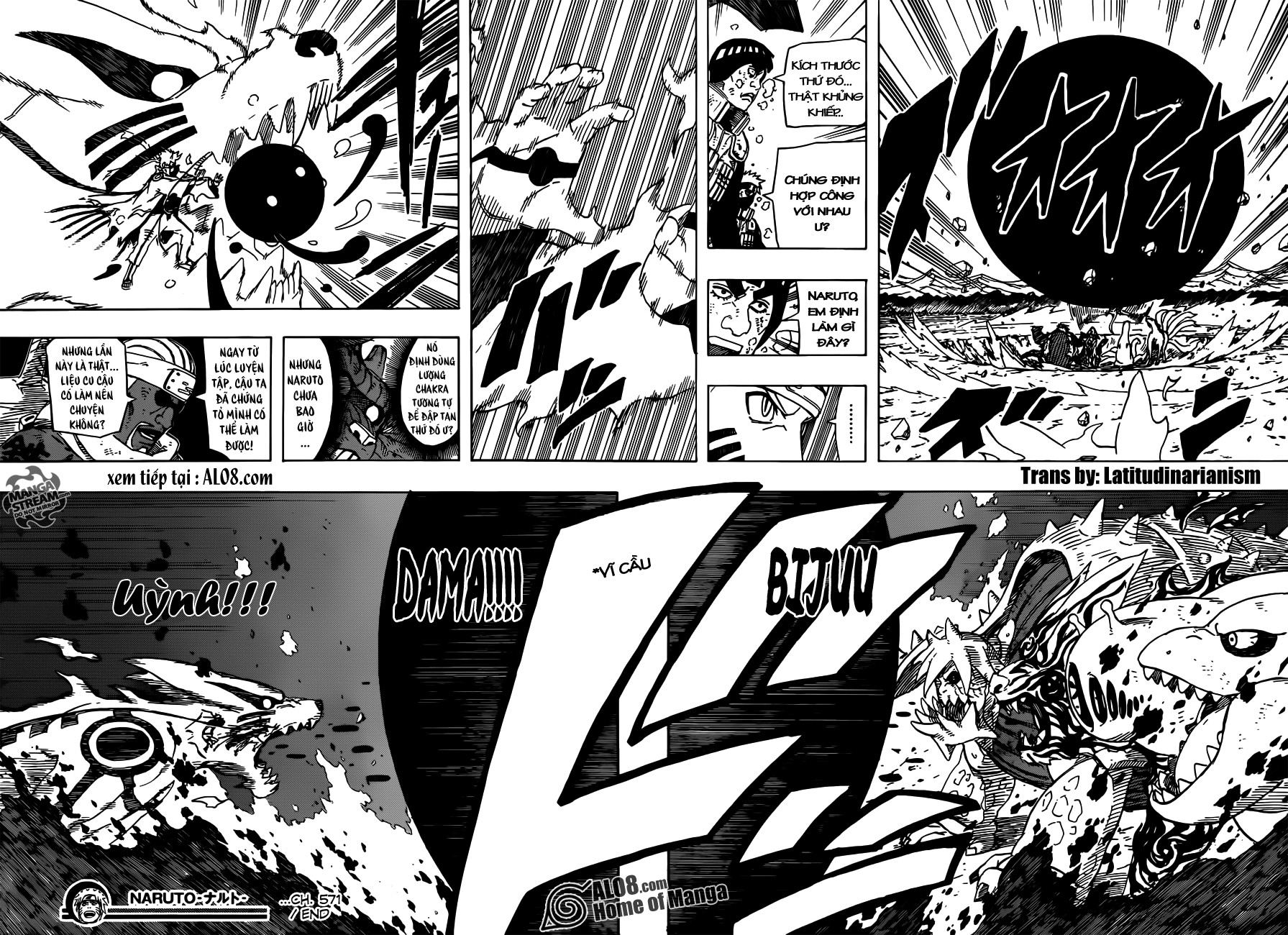 Naruto Chapter 571 - Next Chapter 572