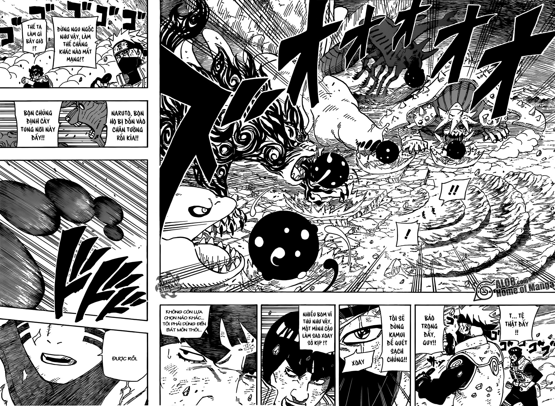 Naruto Chapter 571 - Next Chapter 572