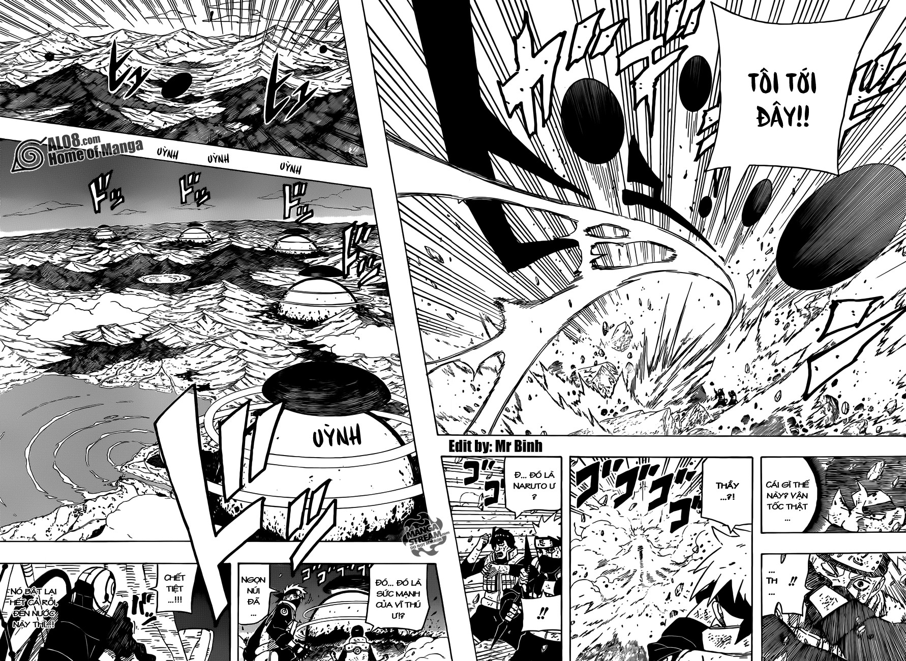 Naruto Chapter 571 - Next Chapter 572