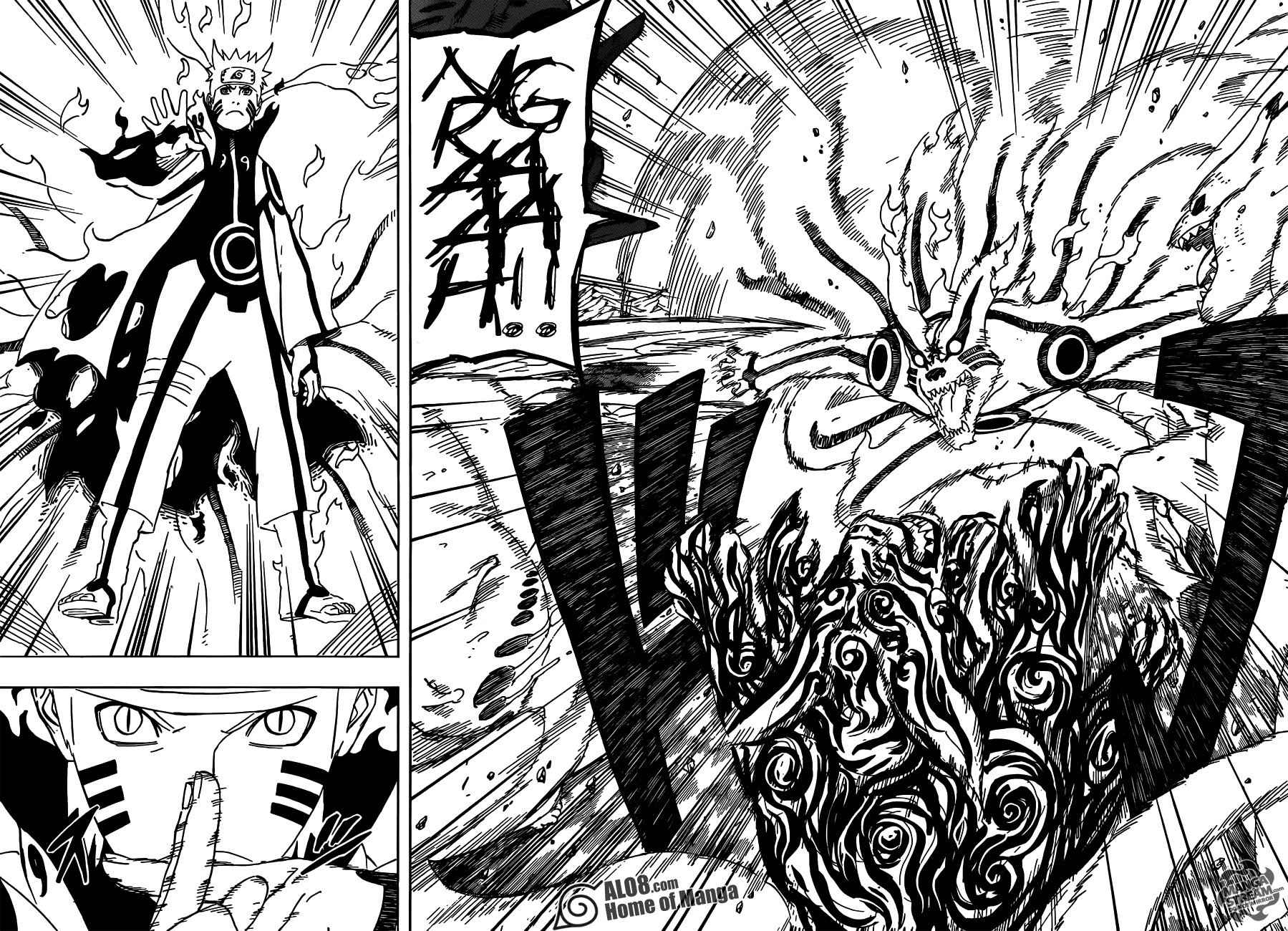 Naruto Chapter 571 - Next Chapter 572