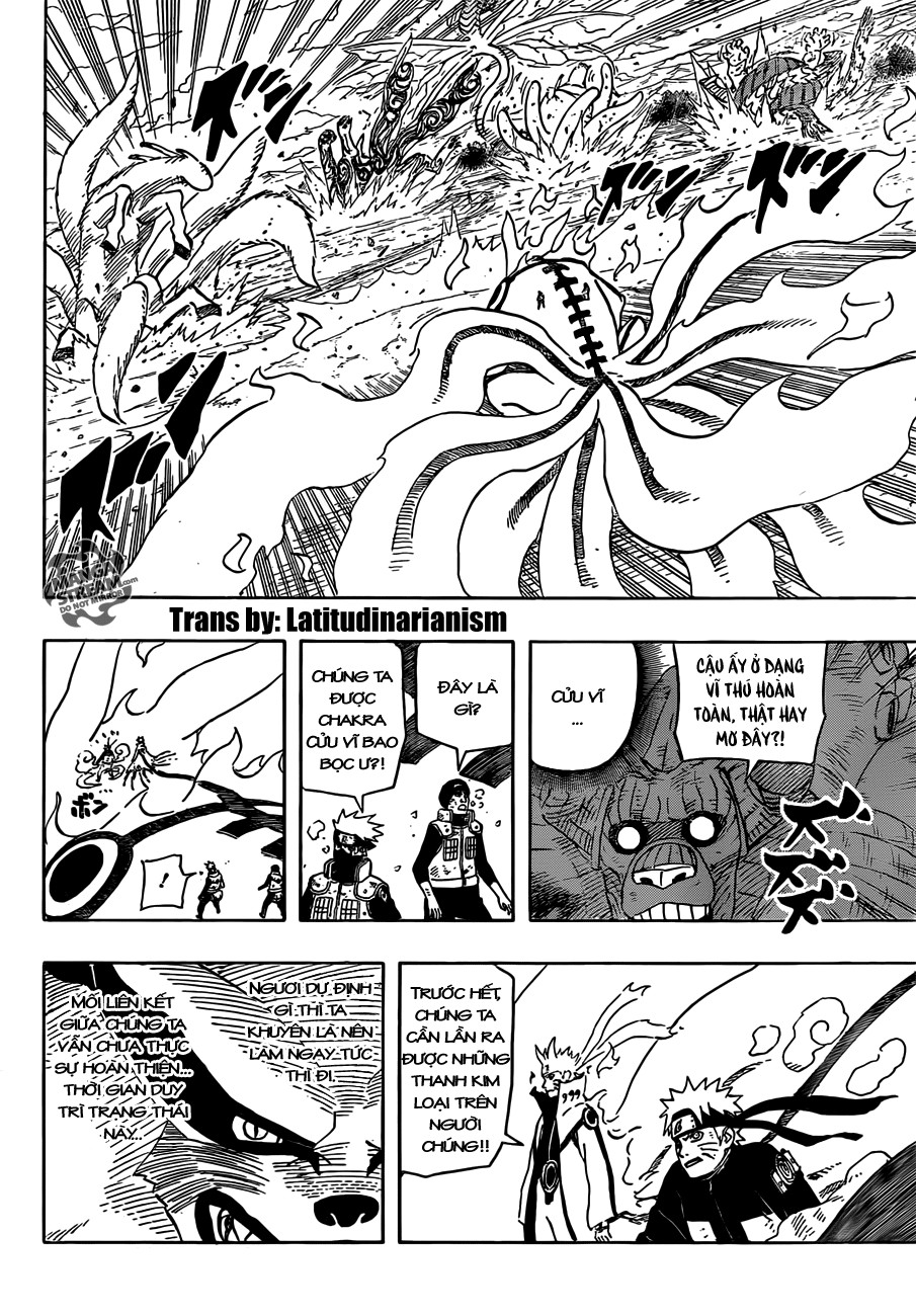 Naruto Chapter 571 - Next Chapter 572