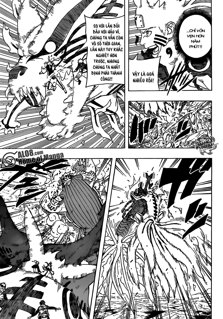 Naruto Chapter 571 - Next Chapter 572