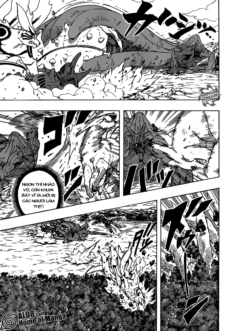 Naruto Chapter 571 - Next Chapter 572