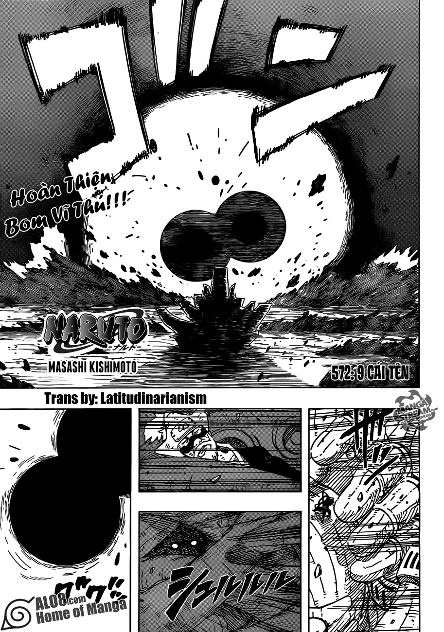 Naruto Chapter 572 - Next Chapter 573