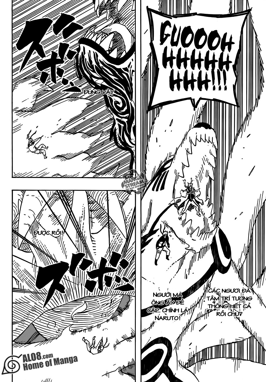 Naruto Chapter 572 - Next Chapter 573