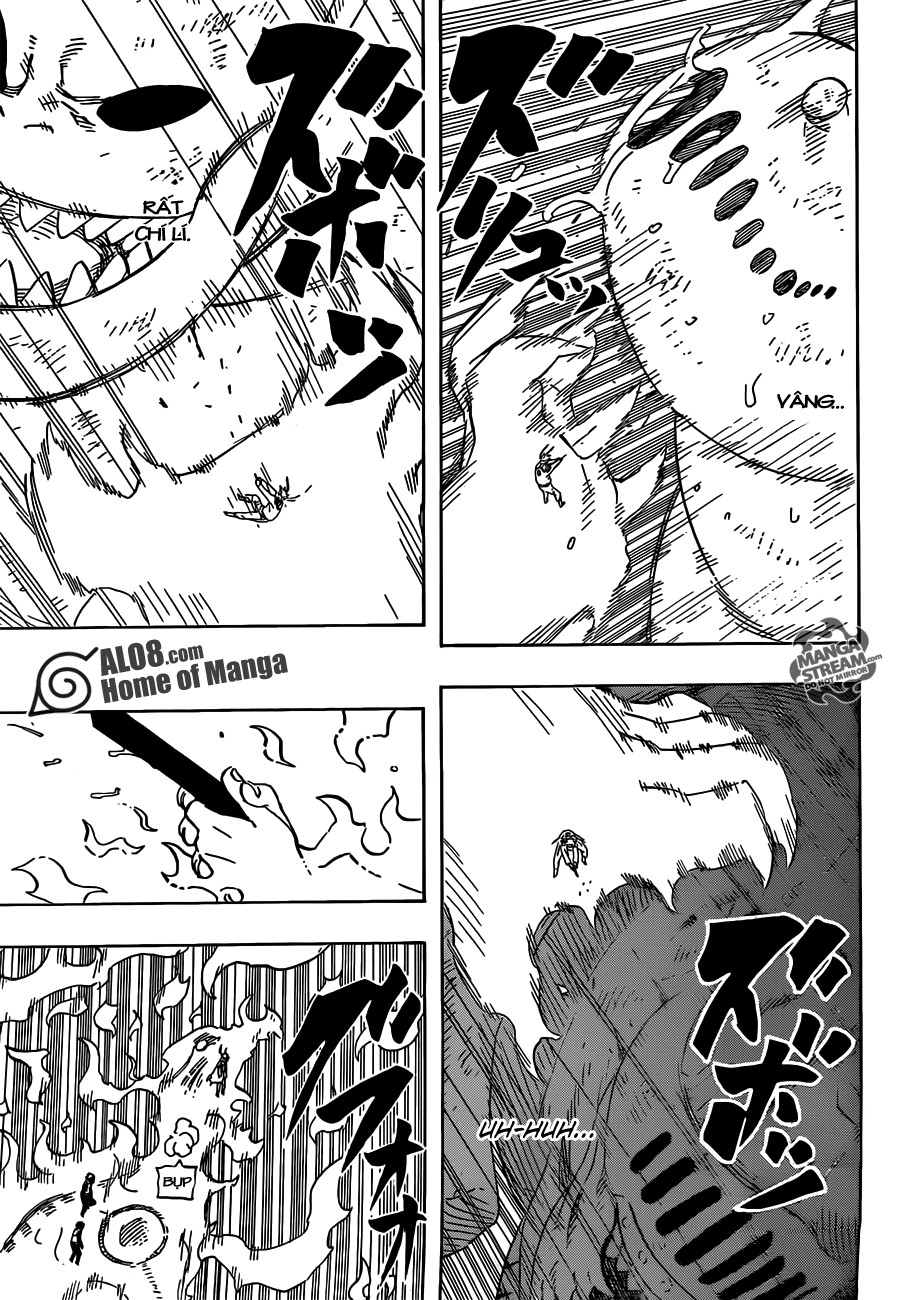 Naruto Chapter 572 - Next Chapter 573