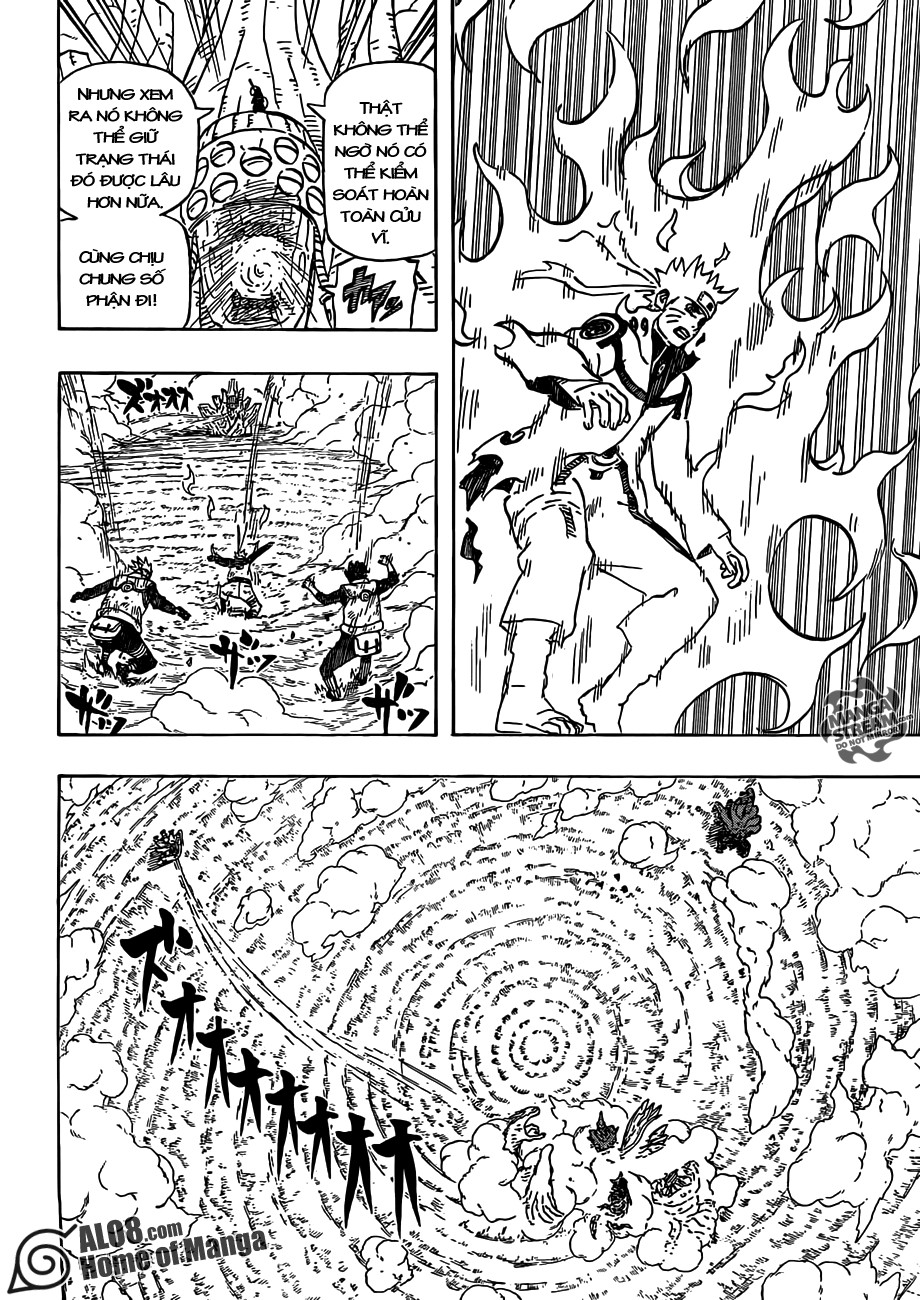 Naruto Chapter 572 - Next Chapter 573