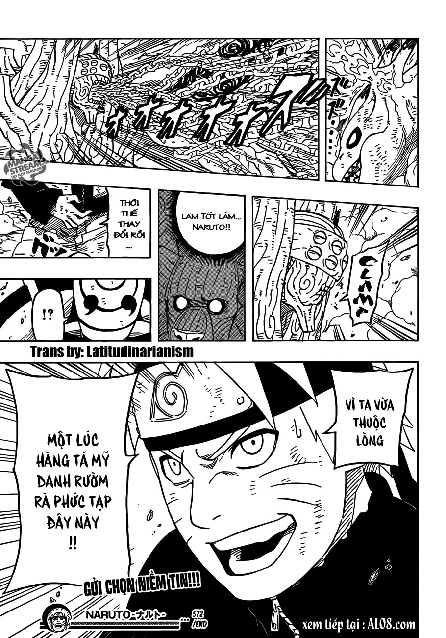 Naruto Chapter 572 - Next Chapter 573