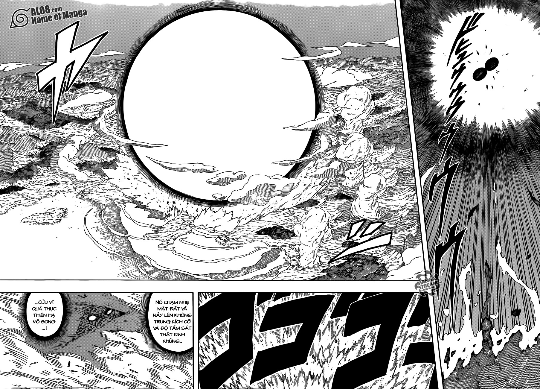 Naruto Chapter 572 - Next Chapter 573