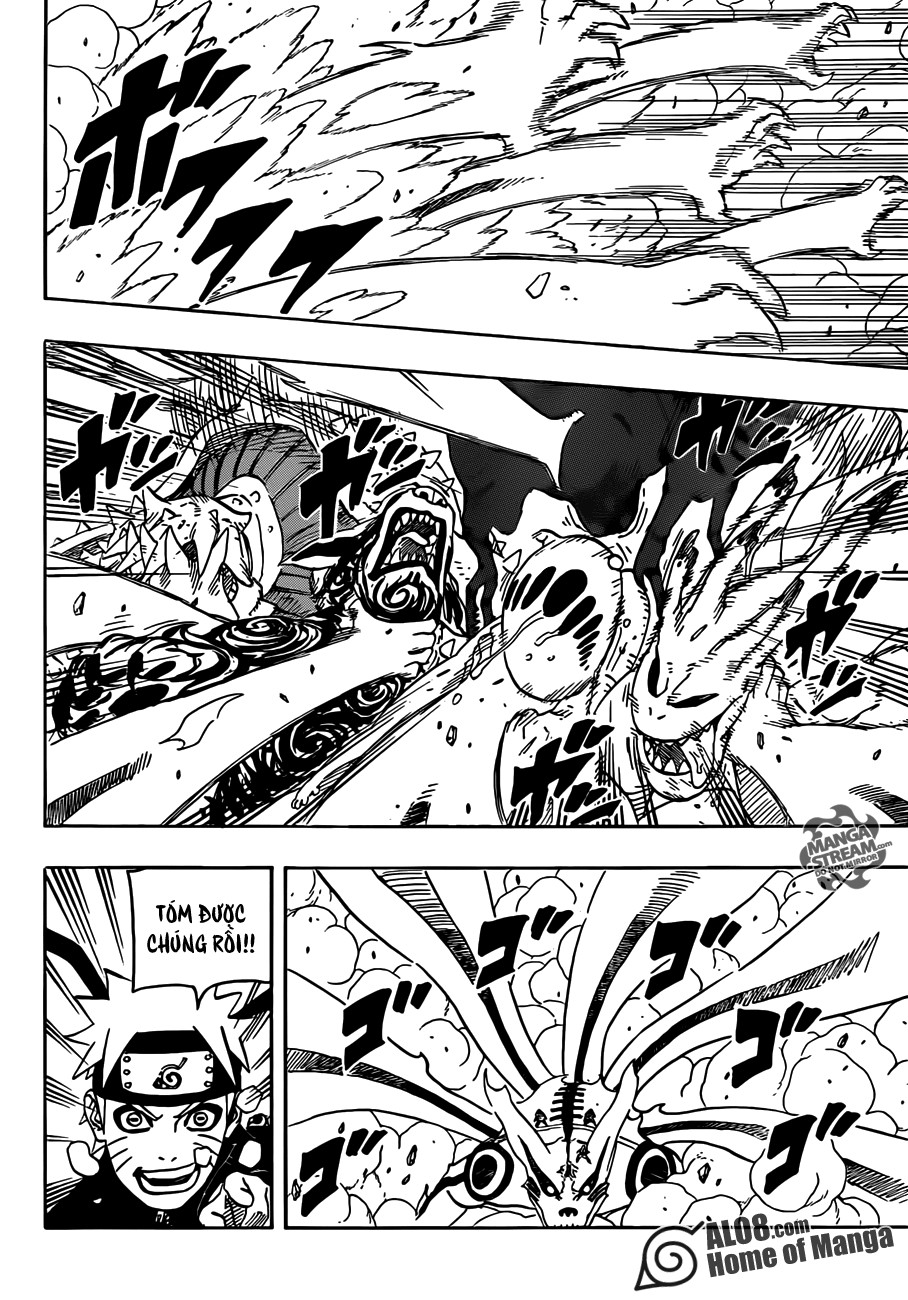 Naruto Chapter 572 - Next Chapter 573