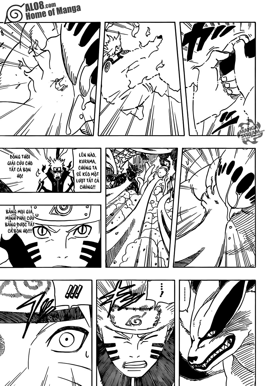 Naruto Chapter 572 - Next Chapter 573