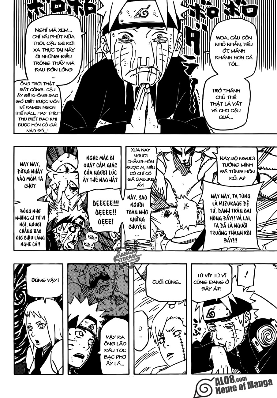 Naruto Chapter 572 - Next Chapter 573