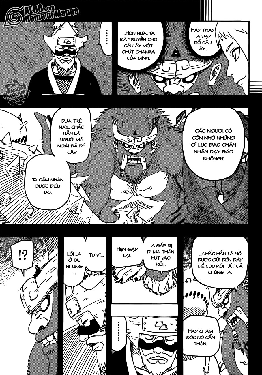 Naruto Chapter 572 - Next Chapter 573