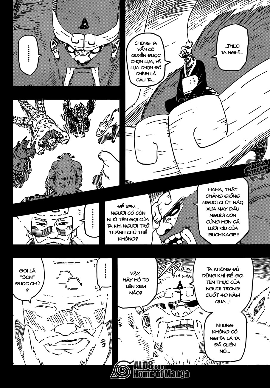 Naruto Chapter 572 - Next Chapter 573