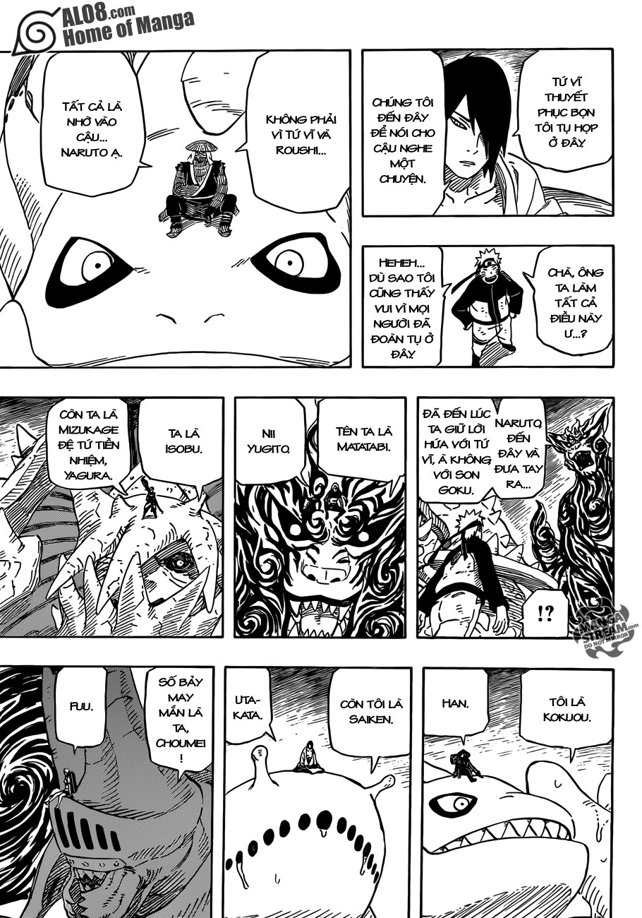 Naruto Chapter 572 - Next Chapter 573