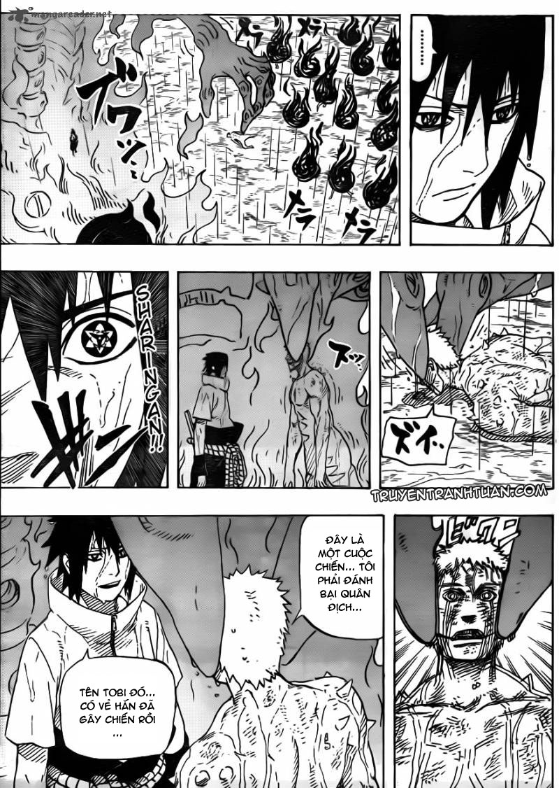 Naruto Chapter 574 - Next Chapter 575