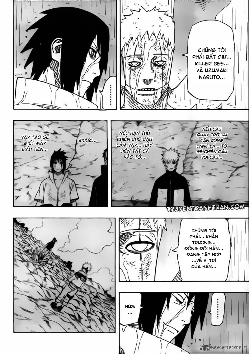 Naruto Chapter 574 - Next Chapter 575