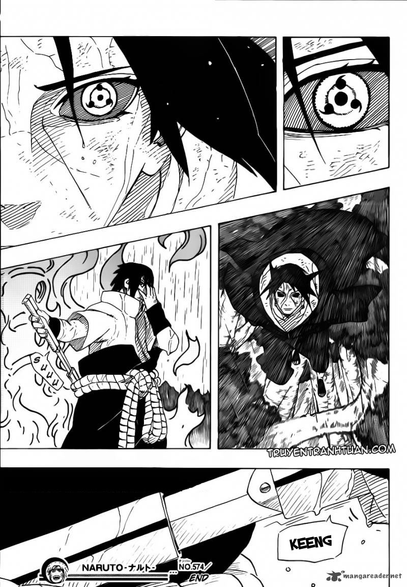 Naruto Chapter 574 - Next Chapter 575