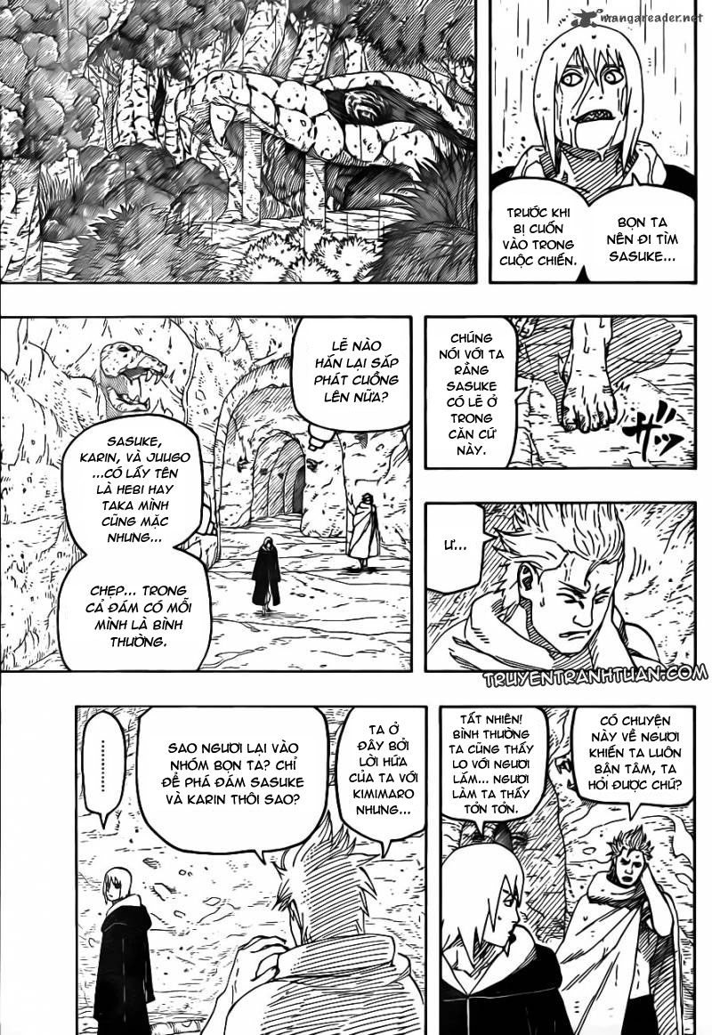 Naruto Chapter 574 - Next Chapter 575