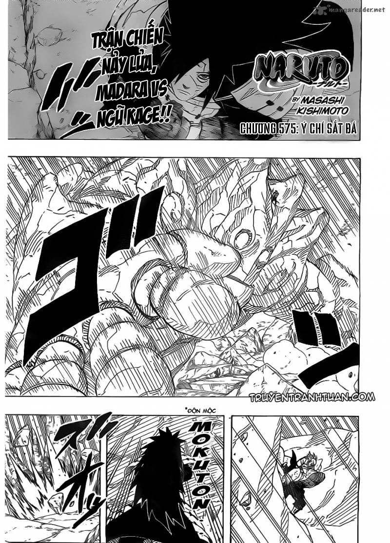 Naruto Chapter 575 - Next Chapter 576