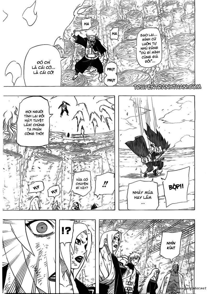 Naruto Chapter 575 - Next Chapter 576