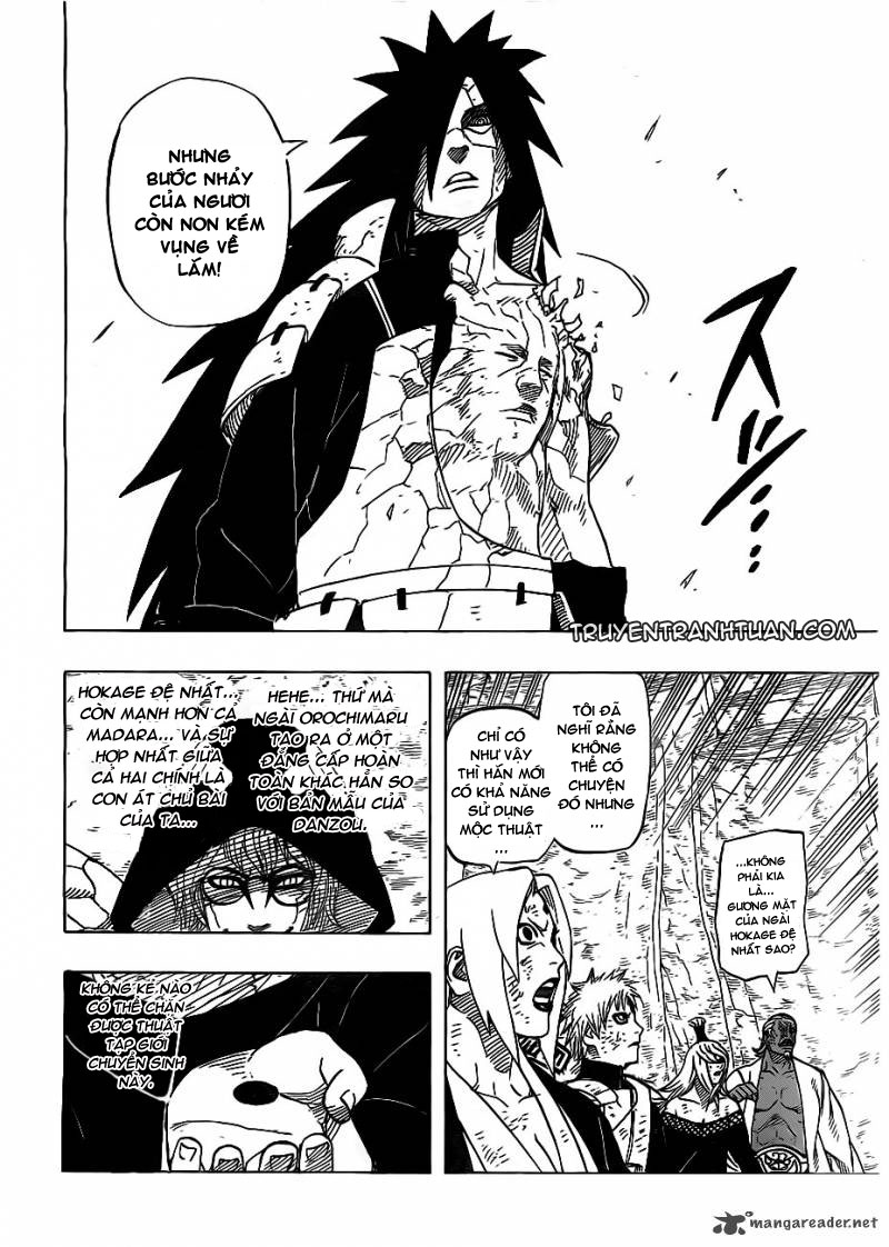 Naruto Chapter 575 - Next Chapter 576