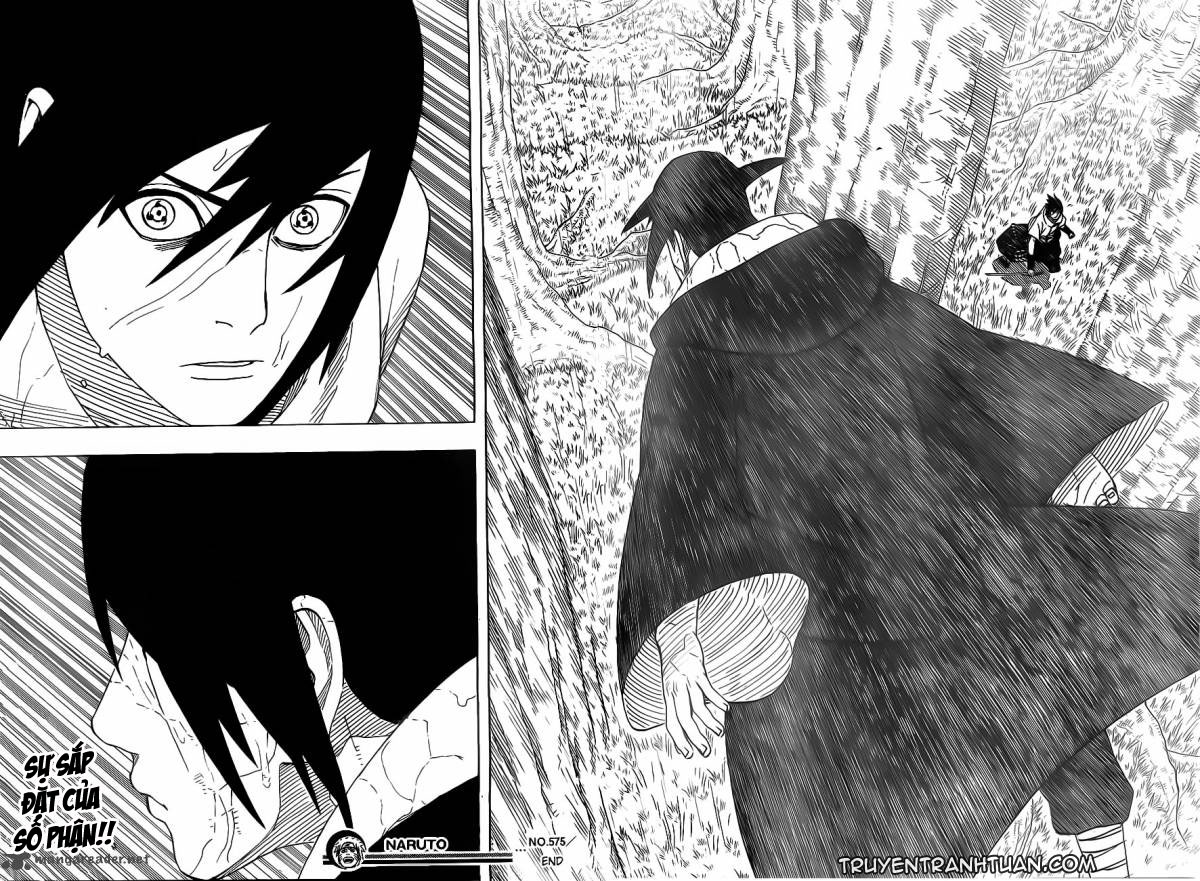 Naruto Chapter 575 - Next Chapter 576