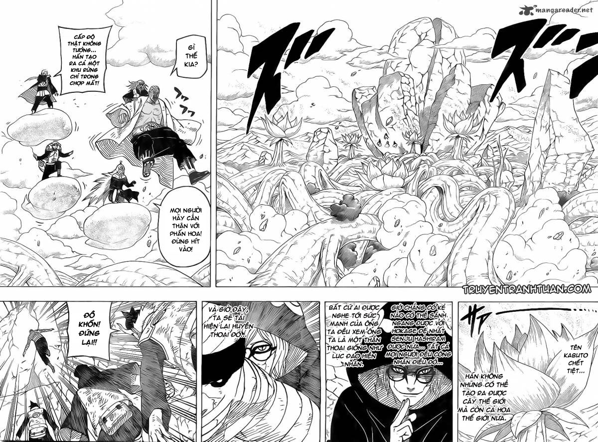 Naruto Chapter 575 - Next Chapter 576