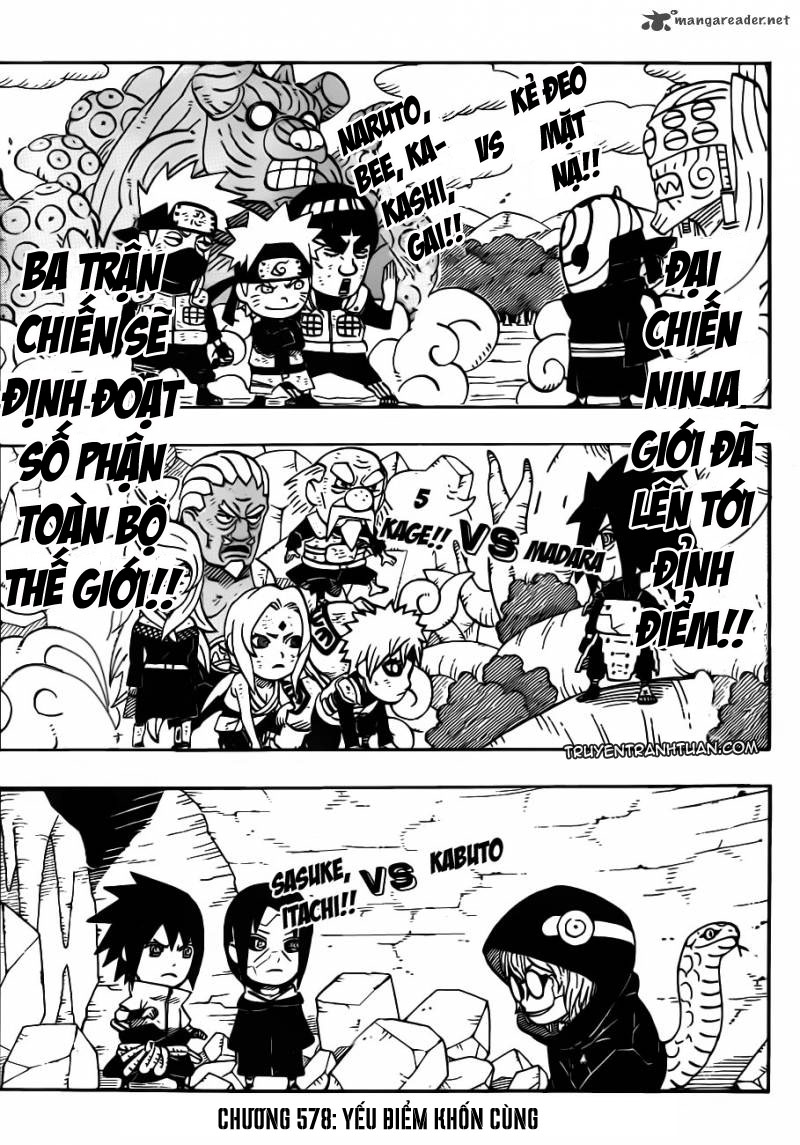 Naruto Chapter 578 - Next Chapter 579