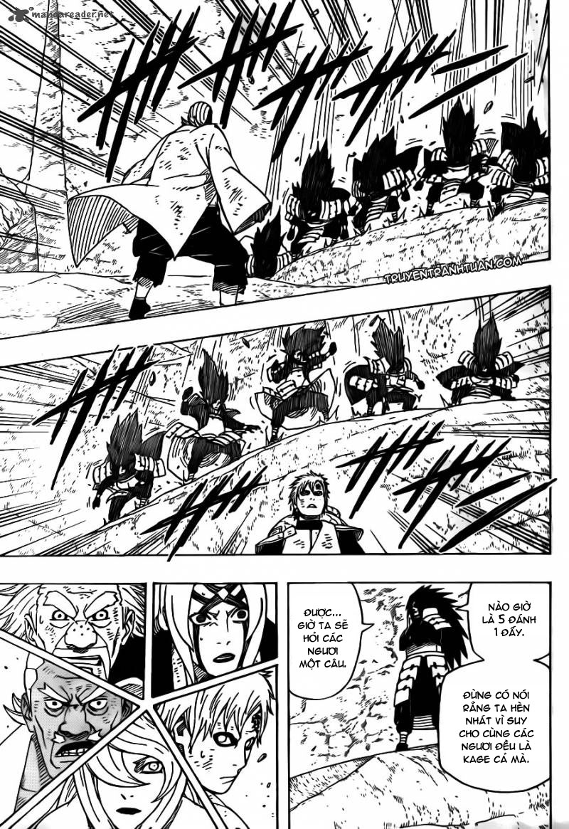 Naruto Chapter 578 - Next Chapter 579