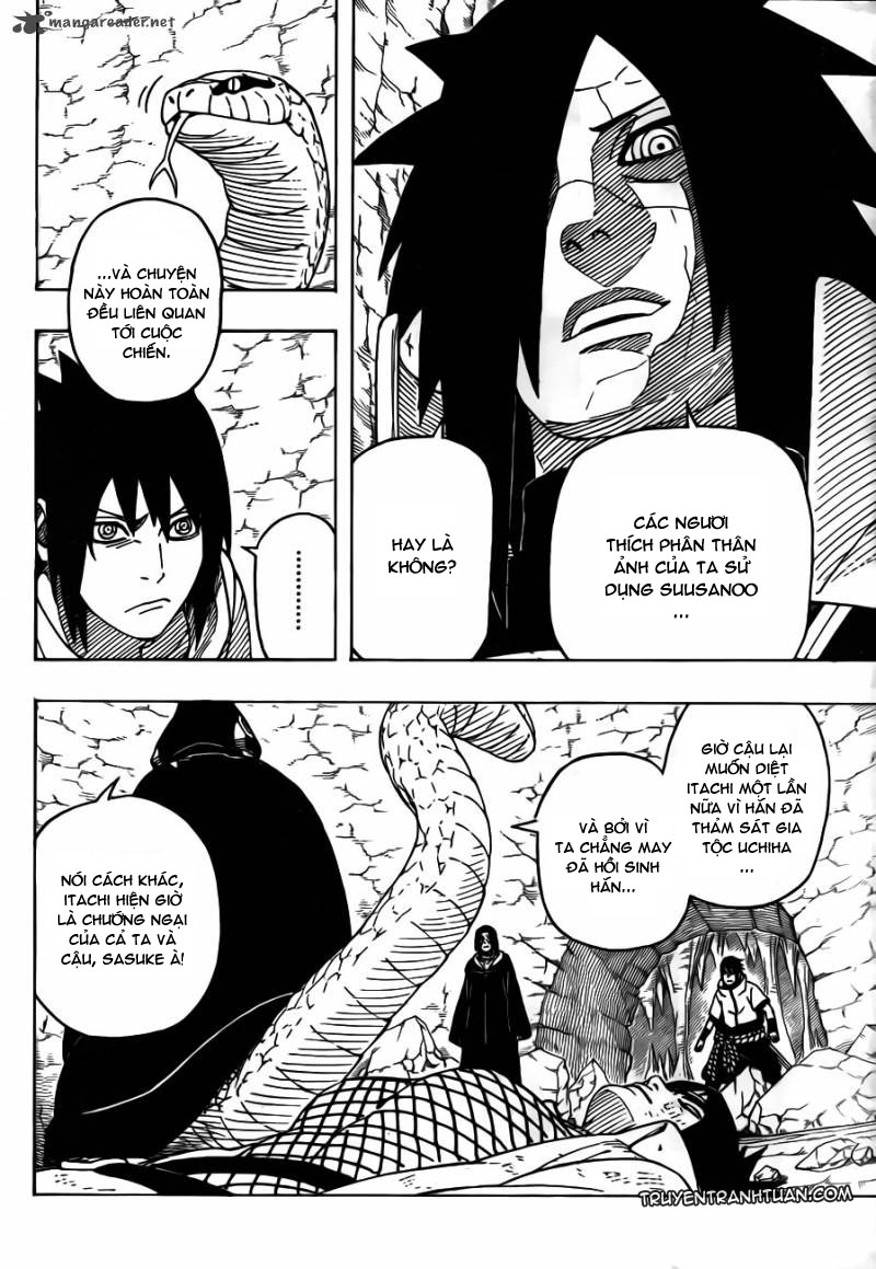 Naruto Chapter 578 - Next Chapter 579