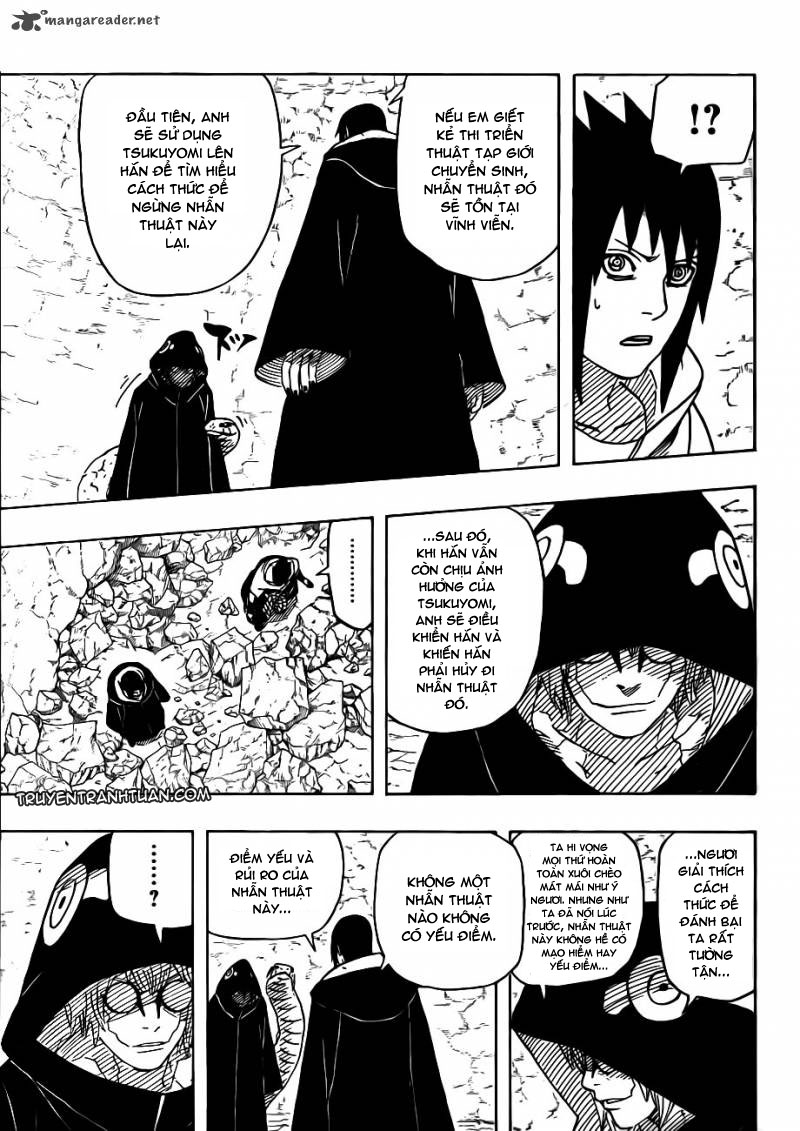 Naruto Chapter 578 - Next Chapter 579