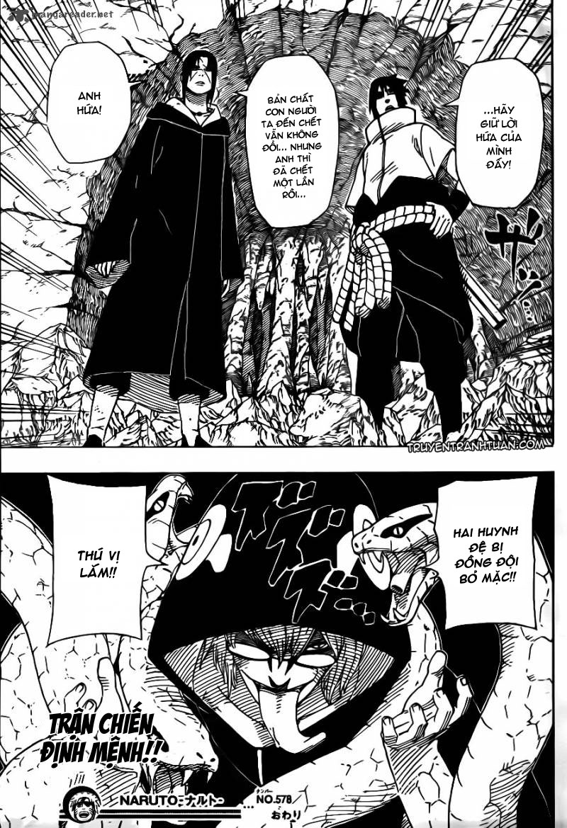 Naruto Chapter 578 - Next Chapter 579