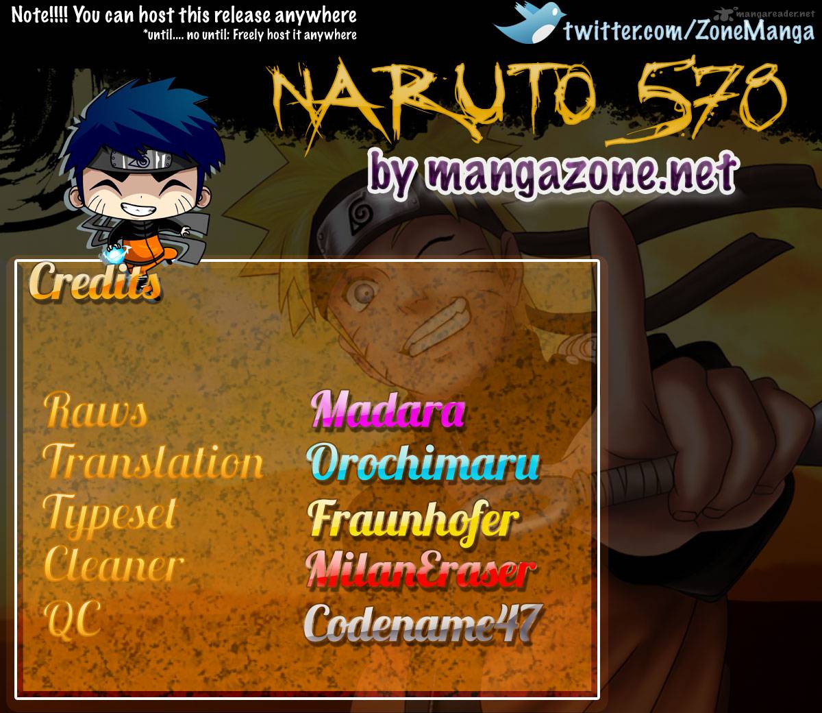 Naruto Chapter 578 - Next Chapter 579