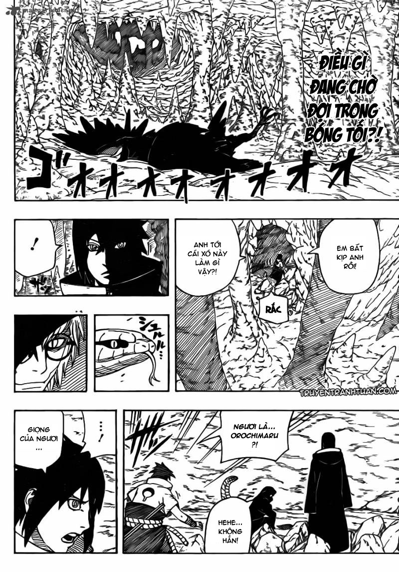 Naruto Chapter 578 - Next Chapter 579