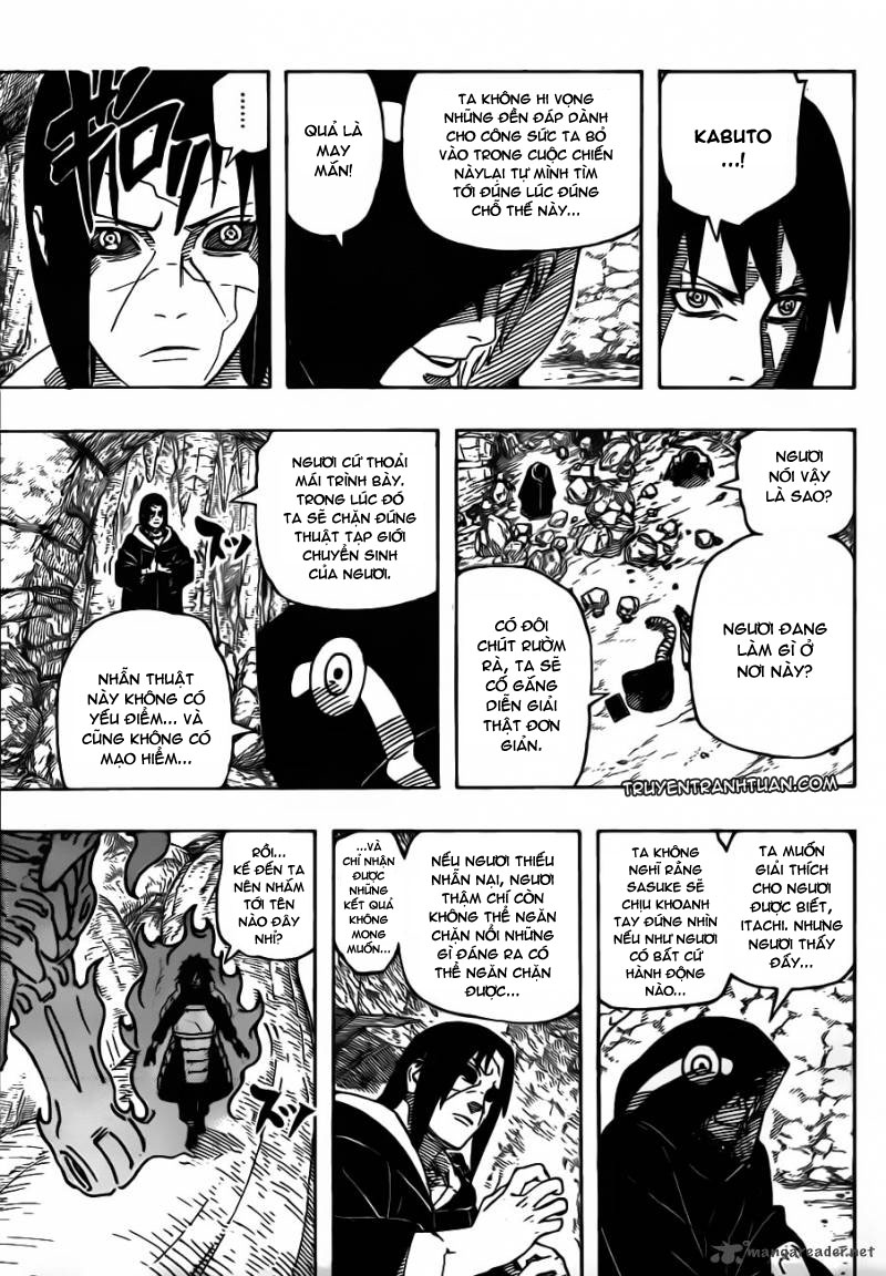 Naruto Chapter 578 - Next Chapter 579