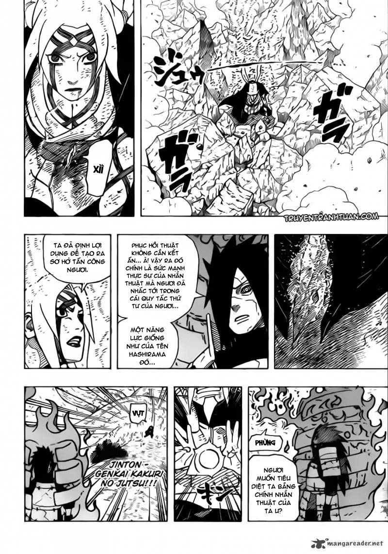 Naruto Chapter 578 - Next Chapter 579