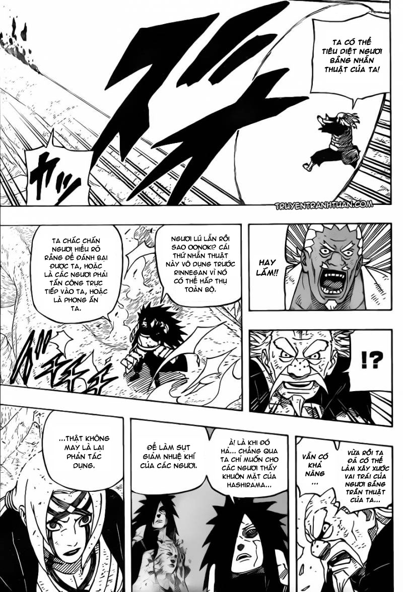 Naruto Chapter 578 - Next Chapter 579