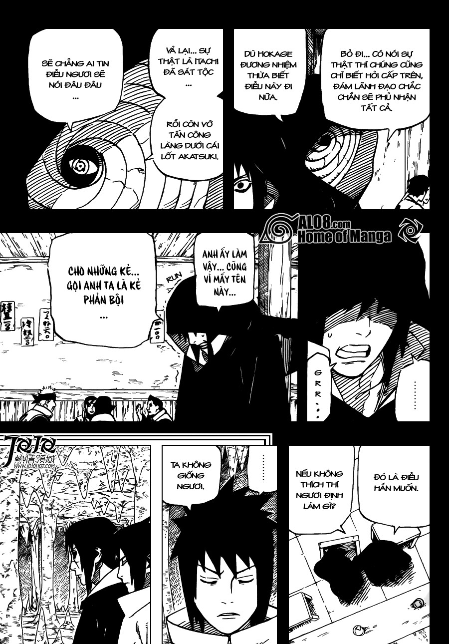 Naruto Chapter 581 - Next Chapter 582