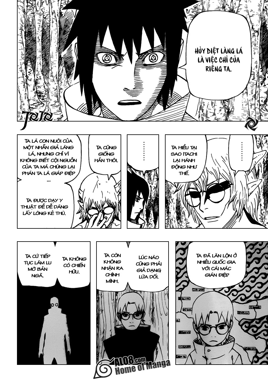 Naruto Chapter 581 - Next Chapter 582