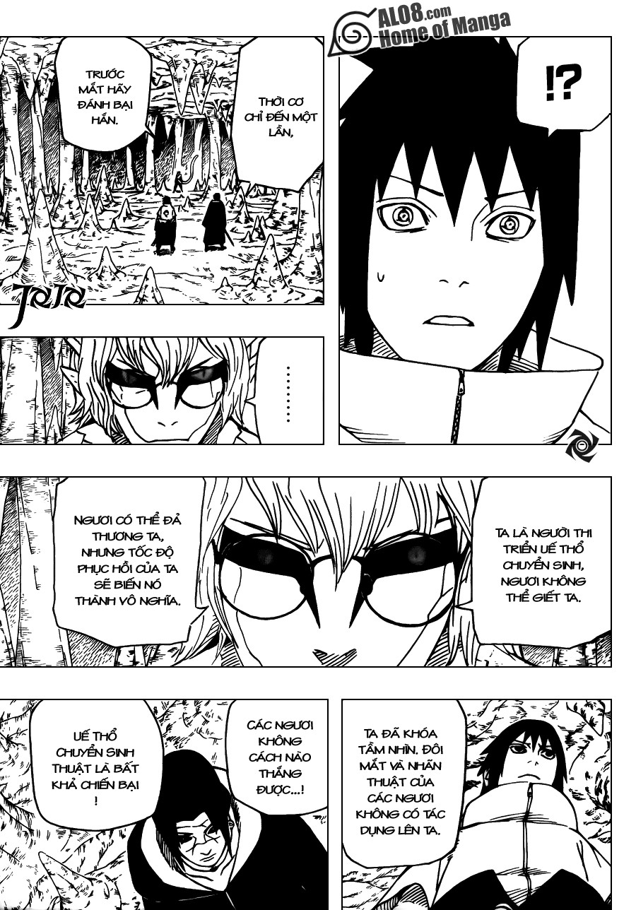 Naruto Chapter 581 - Next Chapter 582