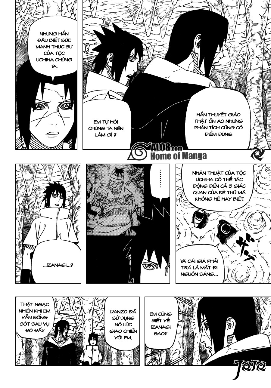 Naruto Chapter 581 - Next Chapter 582